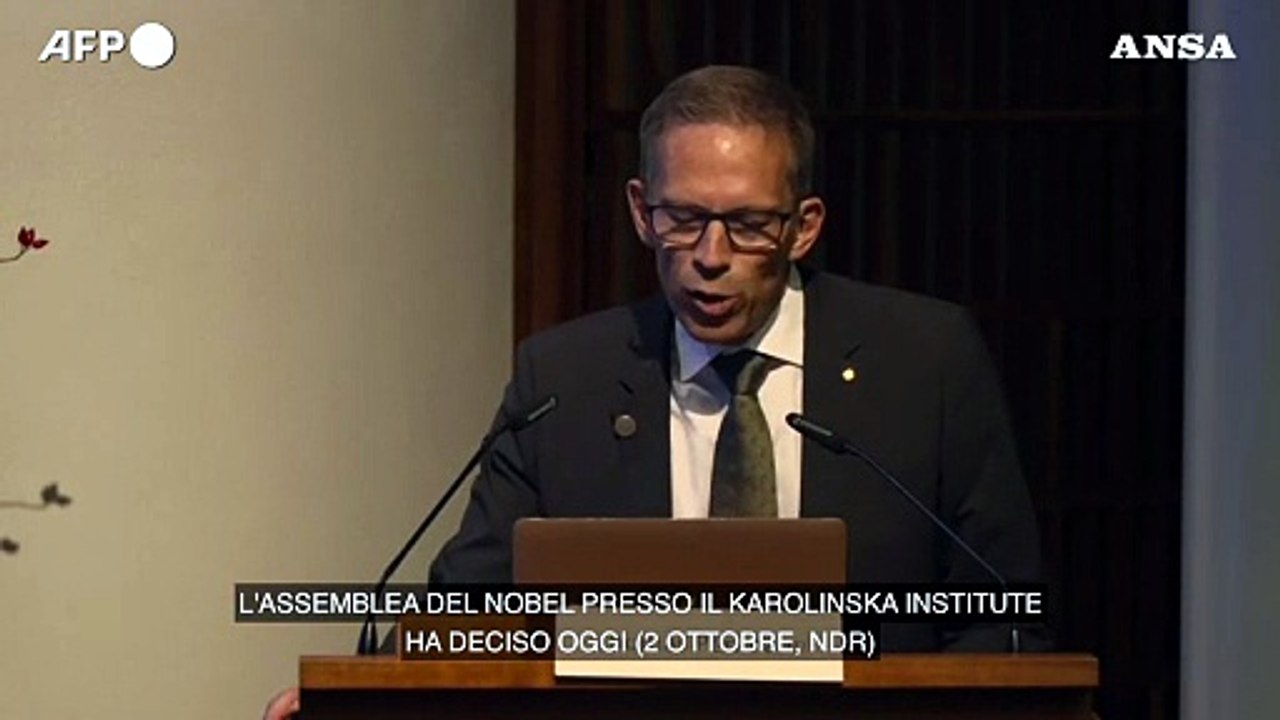 Nobel medicina a Katalin Kariko' e Drew Weissman per vaccini a mRna