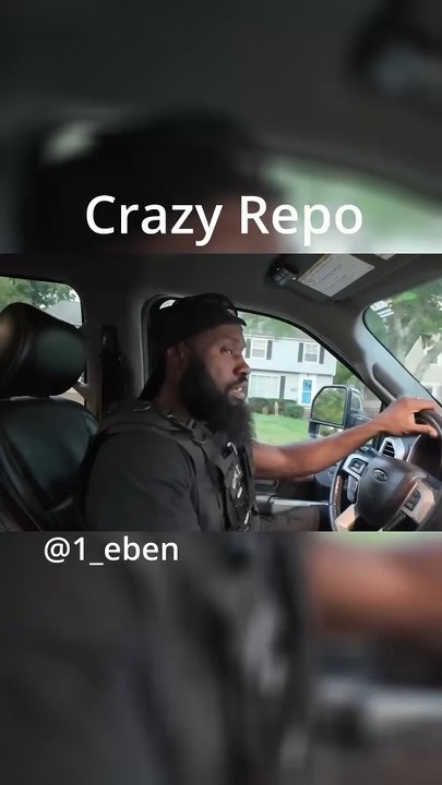 Crazy Repo 🤦🏾‍♂️ #repo #automobile #towtruck #towing #tow #goat 🐐