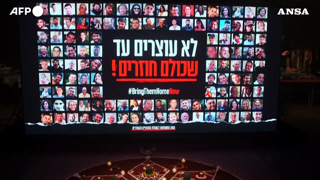 Israele: a Tel Aviv la ricostruzione del Nova festival in memoria delle 364 vittime