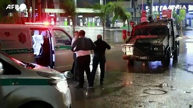 Cisgiordania, soldati israeliani fermano ambulanze palestinesi a Jenin