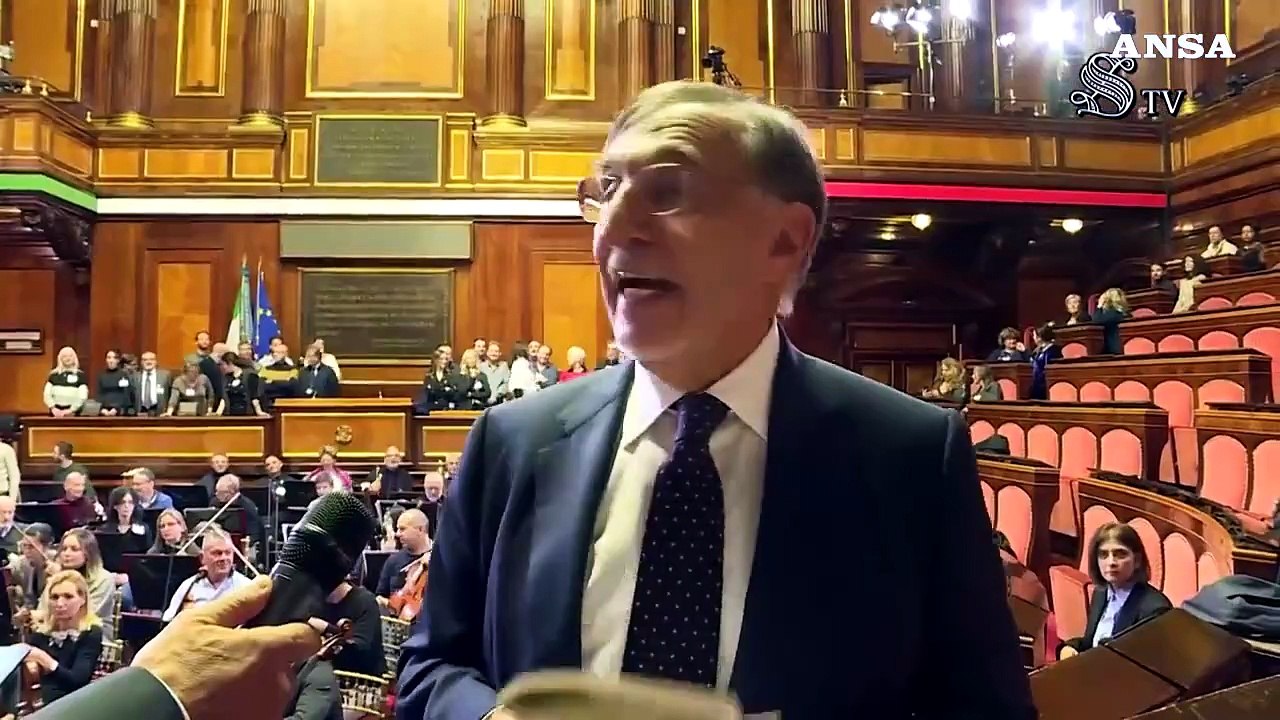 Domani il concerto di Natale in Senato: un omaggio alla lirica e a Manzoni
