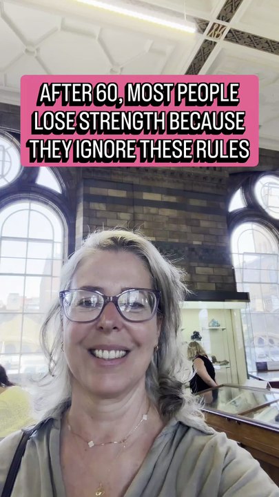 AFTER 60, MOST PEOPLE LOSE STRENGTH BECAUSE THEY IGNORE THESE RULES