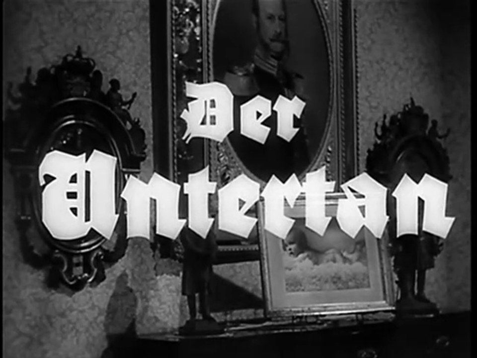 Der Untertan Film deutsch