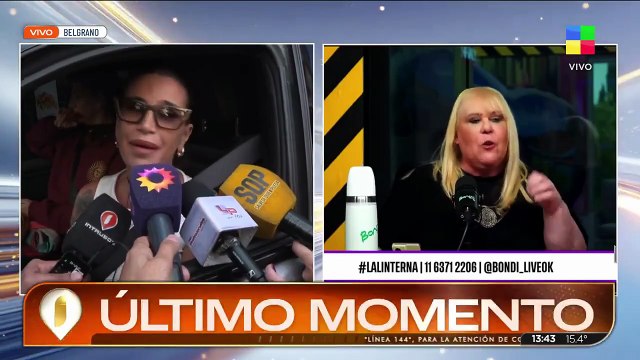 La dura respuesta de Flor Peña a Laura Ubfal tras su controversial crítica a su hijo menor Me parece...