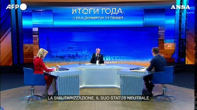 Putin: Pace in Ucraina quando avremo raggiunto i nostri obiettivi
