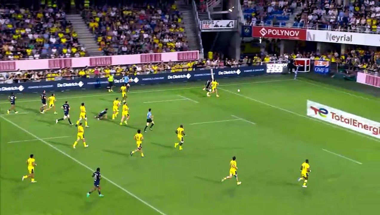 TOP 14 - Essai de Shingirai MANYARARA (R92) - ASM Clermont - Racing 92