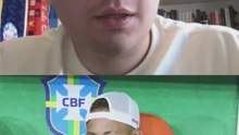 Minuto 116 Neymar y Vini juntos
