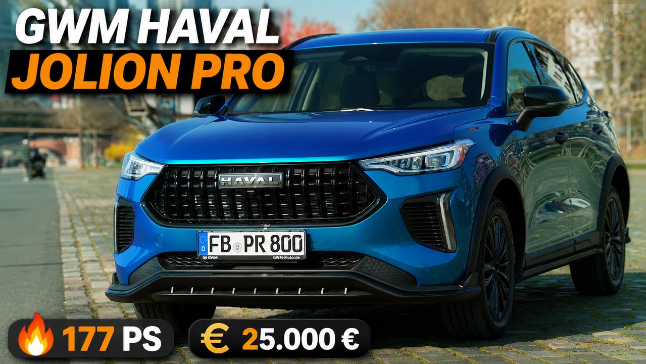 GWM HAVAL Jolion Pro Kurzcheck: Lohnt sich das neue SUV?