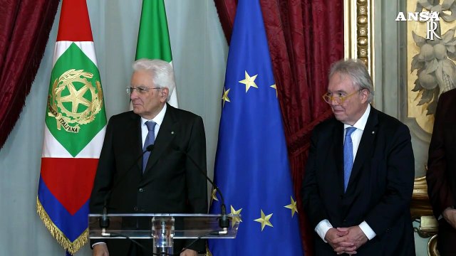 Al Quirinale consegna dei premi Presidente della Repubblica