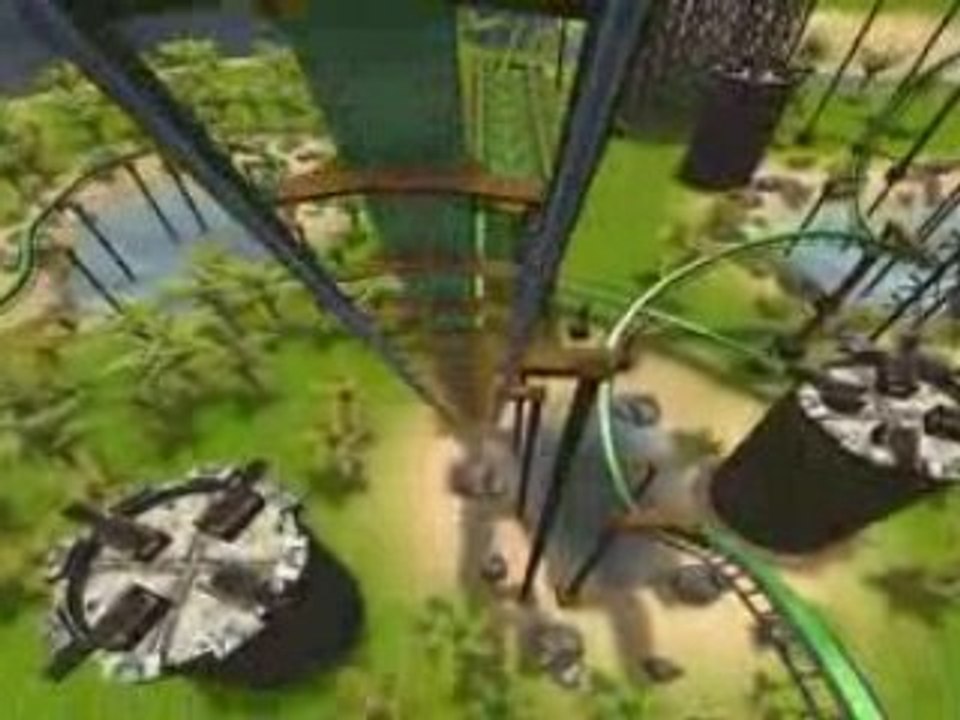 RCT3  "Le vol du pérroquet"