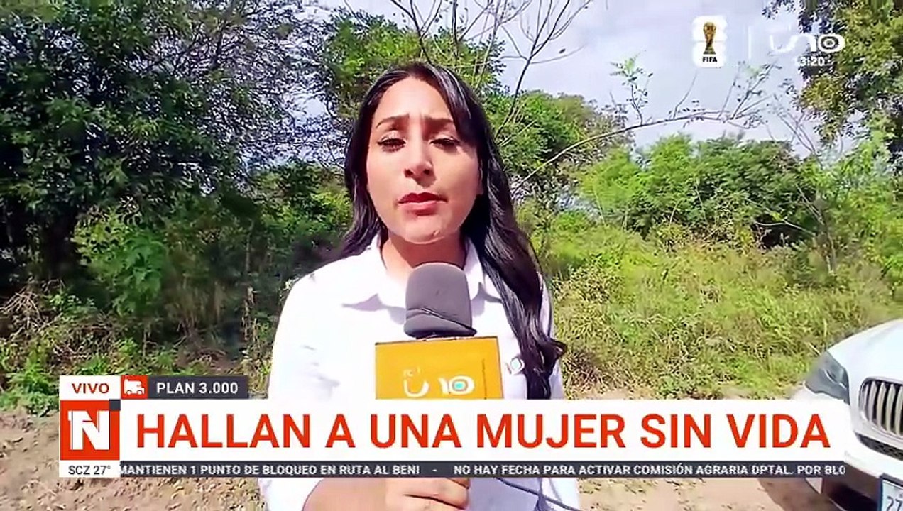 HALLAN A UNA MUJER SIN VIDA