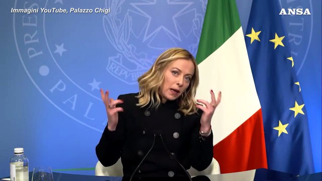 Meloni: Vedo spiragli per una soluzione sul Patto di stabilita'