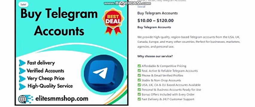 Top Platforms for Secure Telegram Account Purchases