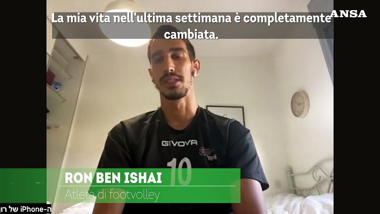 Israele, il campione di footvolley: "Mandiamo cibo e vestiti ai soldati per dare loro forza"