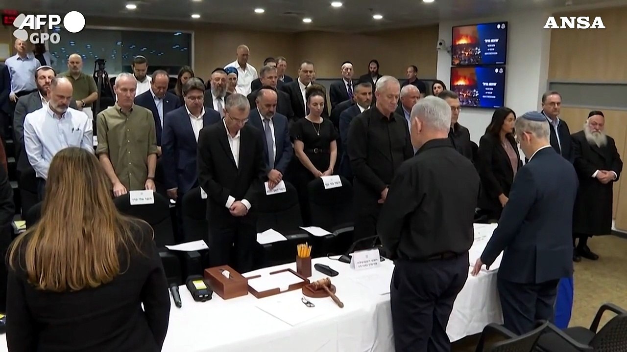 Netanyahu:  "Spaccheremo Hamas che pensava di spaccarci"