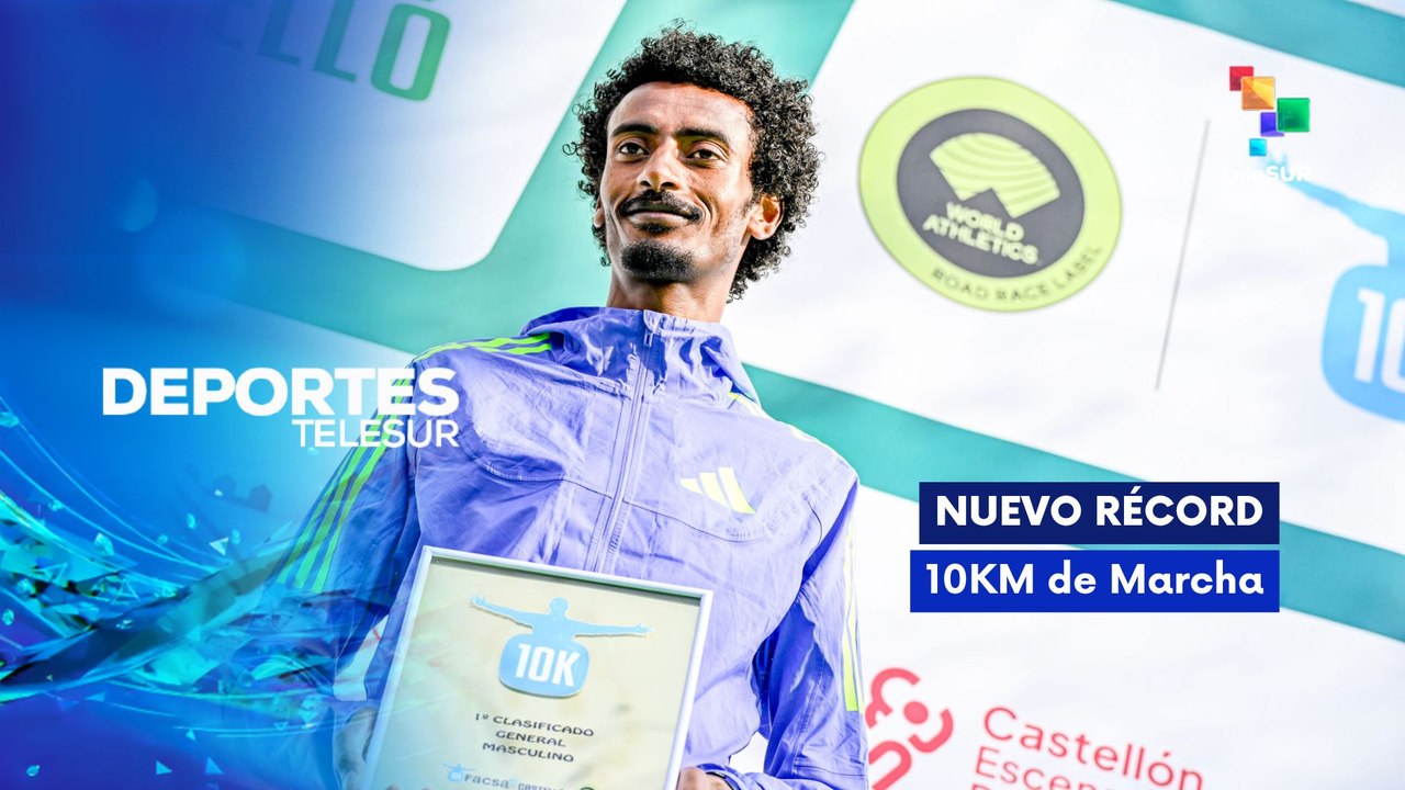 Deportes | Nuevo Récord 10KM de Marcha