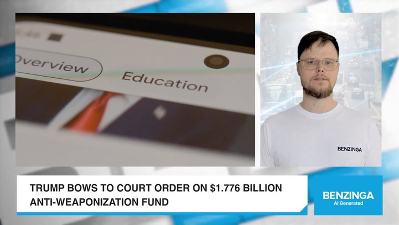 DOJ Freezes Fund
