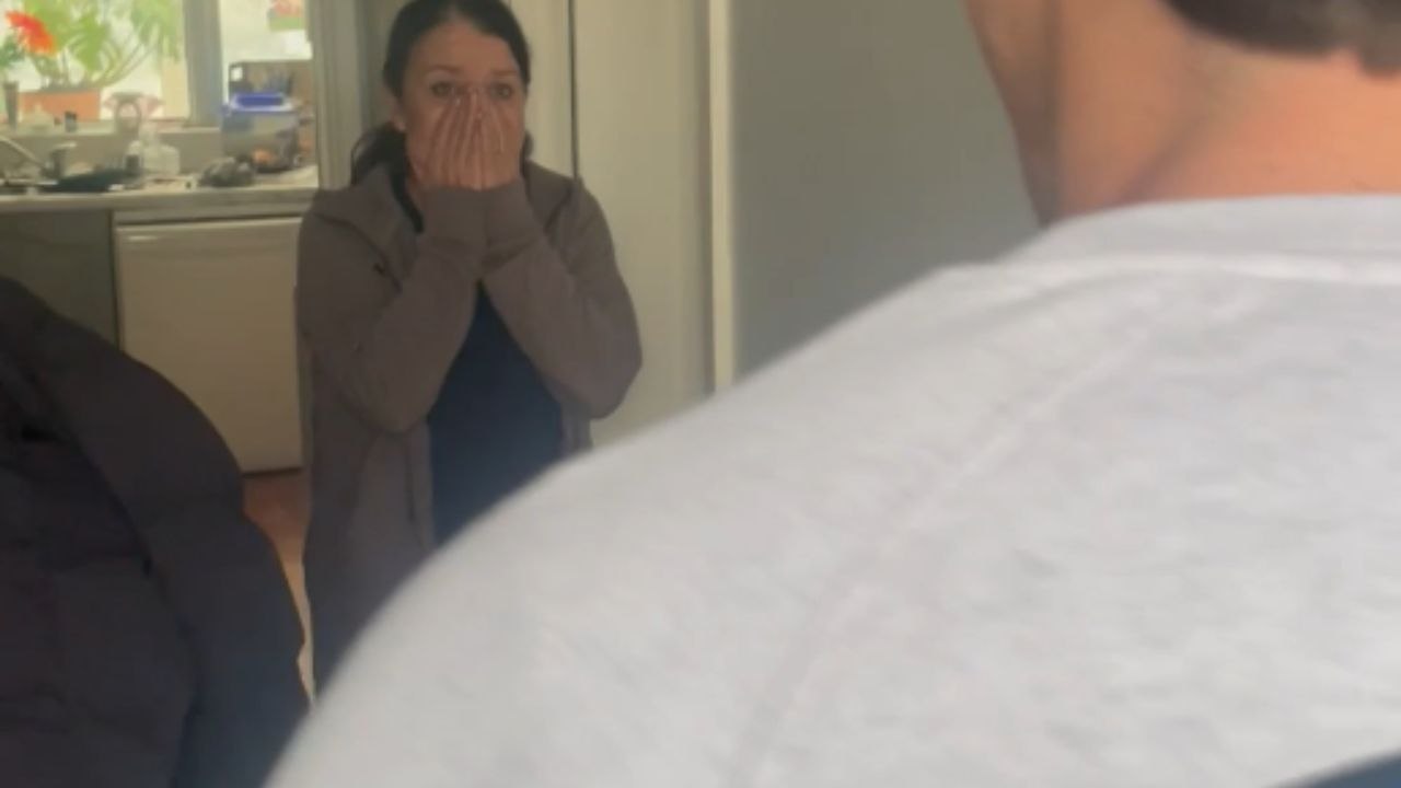 Much-anticipated reunion: Boy's return brings tears of happiness to his family