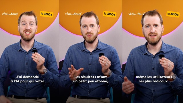 Pour qui voter à la présidentielle 2027 ? On a demandé à l'IA