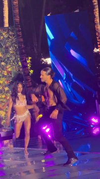 Val Chmerkovskiy's Sizzling Performance at SI Swimsuit Show