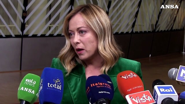Ucraina, Meloni: Ci sono piani B per stanziare fondi a Kiev, ma spero non ci si arrivi