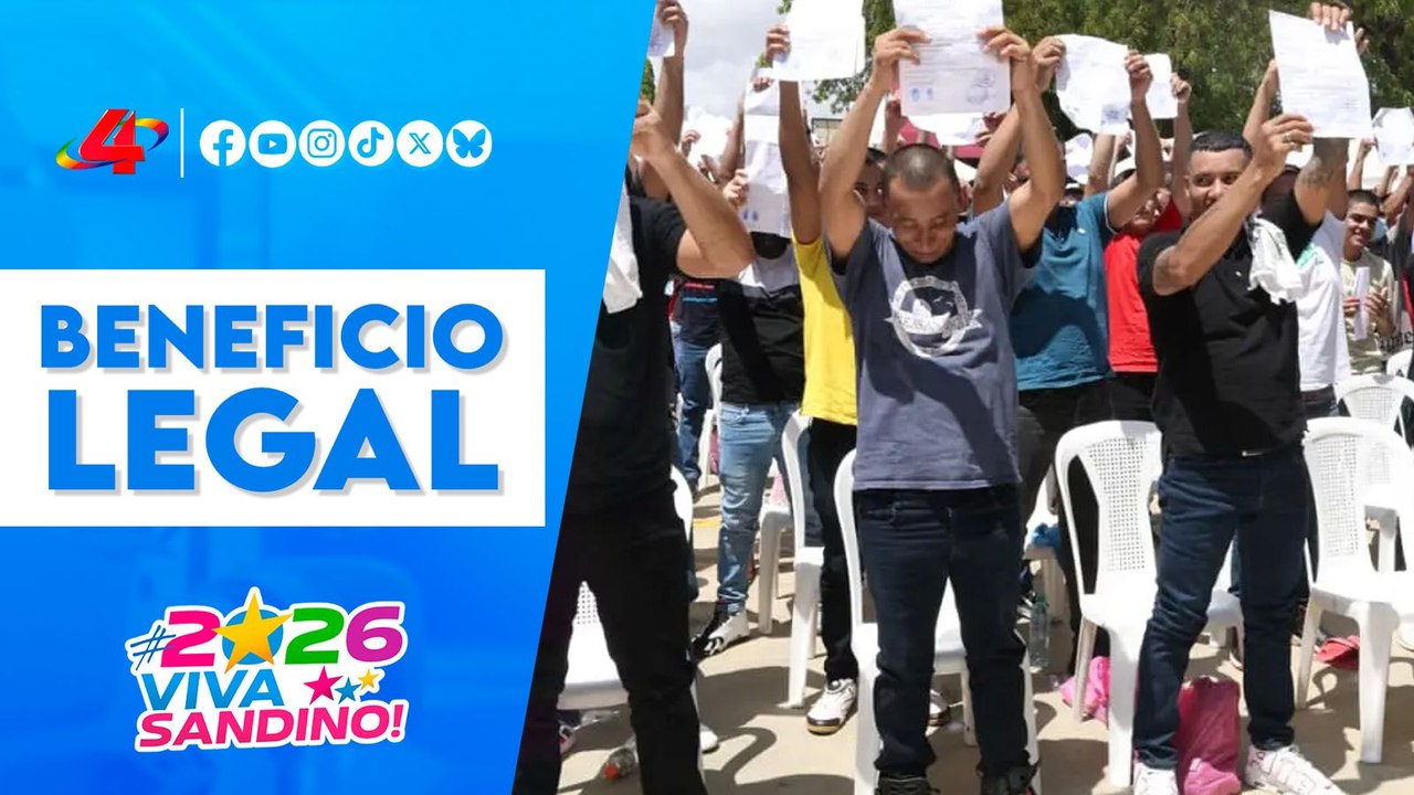 ⚖️ Nicaragua otorga beneficio de convivencia familiar a 2 mil personas en el Día de las Madres