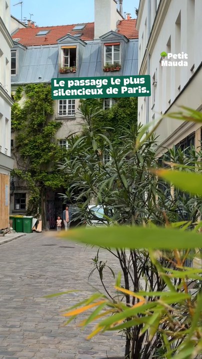 🌿 Le passage secret où le bruit de Paris s'arrête net ! 🤫✨👉🏻 Et abonne-toi a Petit Mauda pour plus d’inspiration ! 🌳 ©️ Crédit : @petitmauda