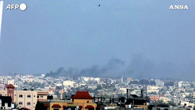 Gaza, navi israeliane avvistate vicino alla costa meridionale