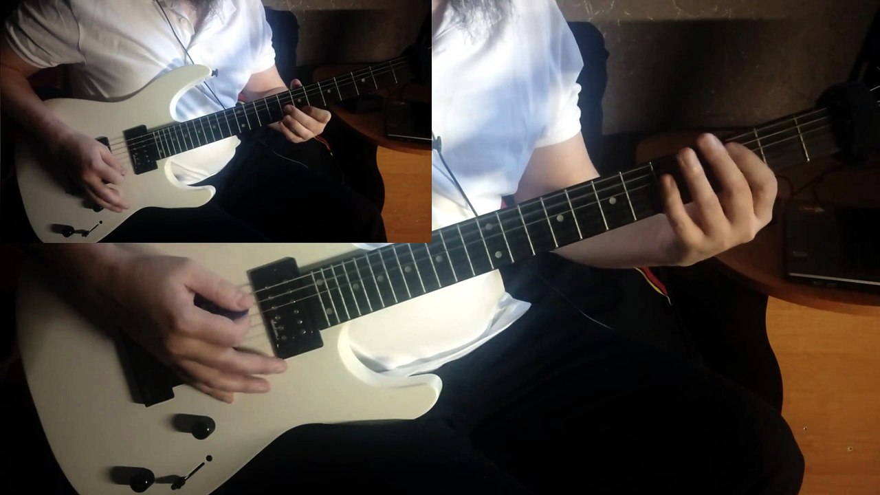 Katatonia - Nowhere / GUITAR COVER