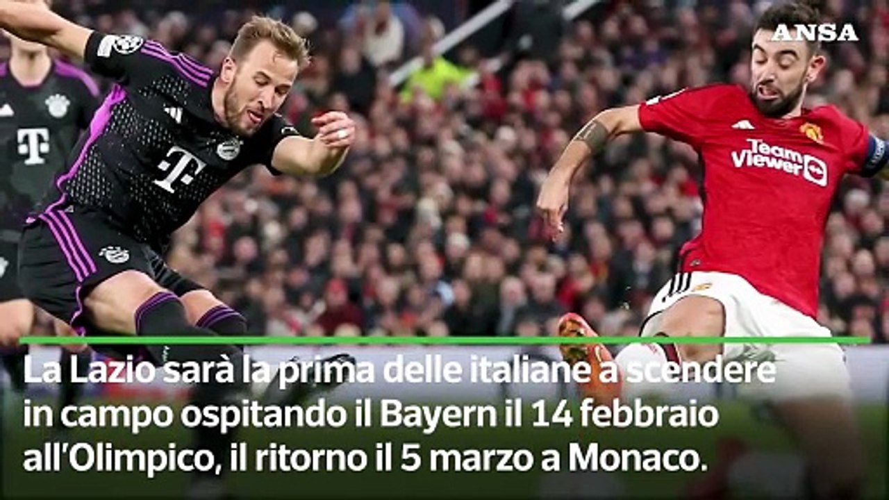Sorteggi Champions League, ecco gli ottavi