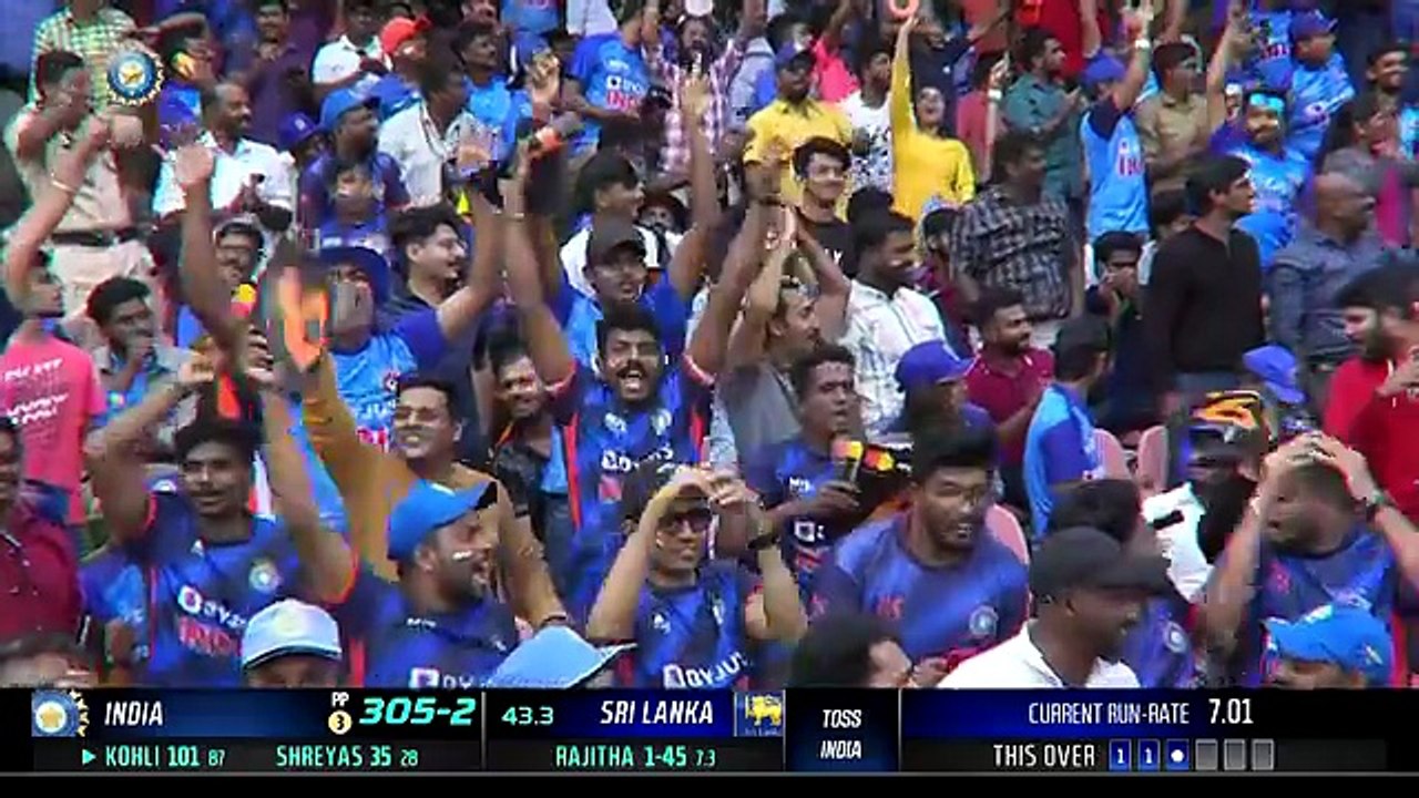 King Kohli wows Trivandrum with majestic 166-(110)