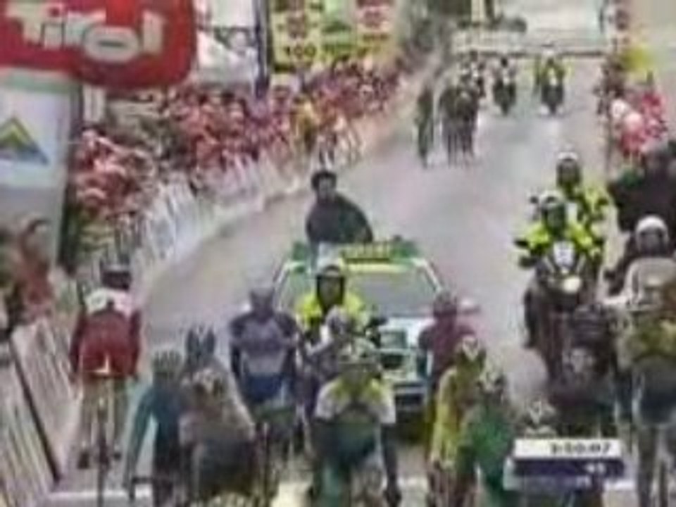 Tour de Suisse 2008 - 3. Etappe