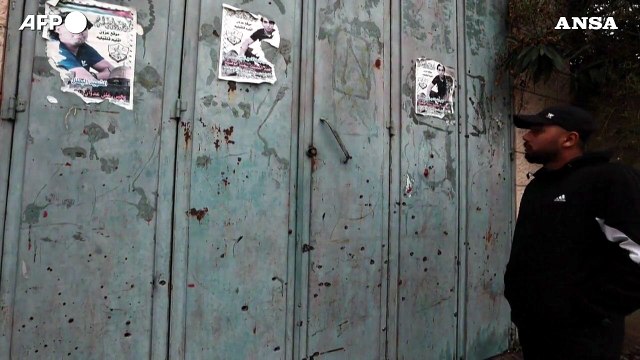 Cisgiordania, 4 palestinesi uccisi in scontri con l'esercito israeliano