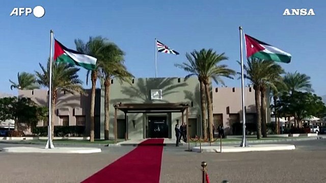 Gaza, ad Aqaba vertice Giordania-Egitto-Autorita' nazionale palestinese