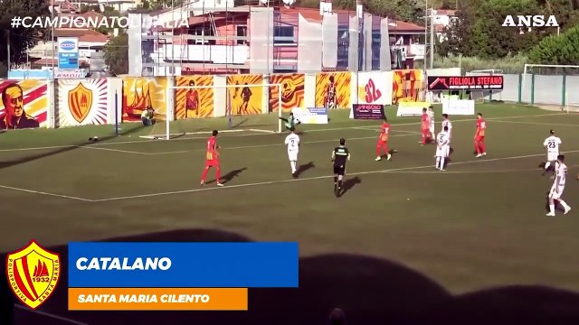 Serie D, i gol piu' spettacolari de girone di andata