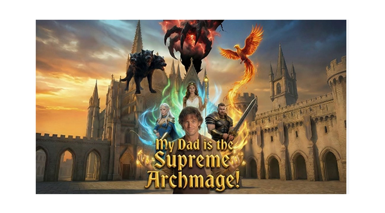 My Dad is the Supreme Archmage! 【Full Movie / Eng Sub】
