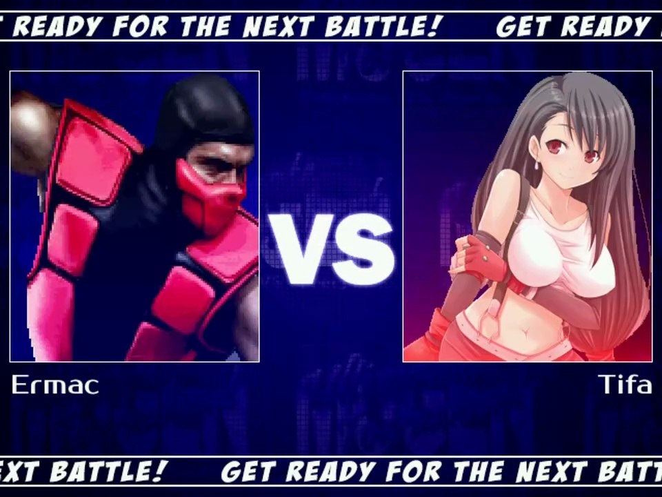 Ermac vs. Tifa Lockhart