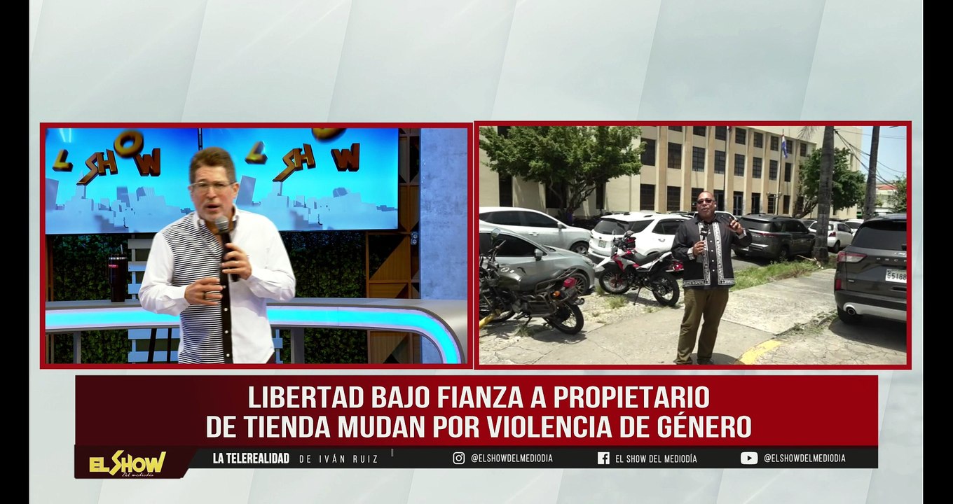 Libertad bajo fianza a propietario de Tienda Mudan | ESM