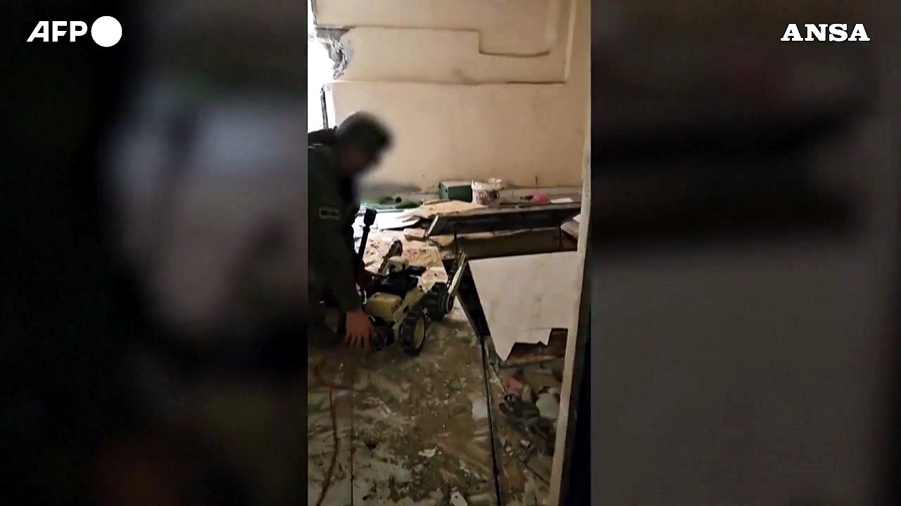 Israele, la distruzione dei tunnel di Hamas nel nord della Striscia