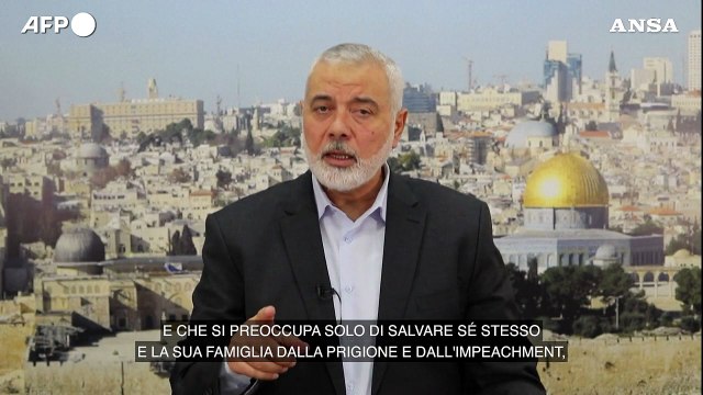 Medio Oriente, Haniyeh: Un cessate-il-fuoco per il rilascio degli ostaggi