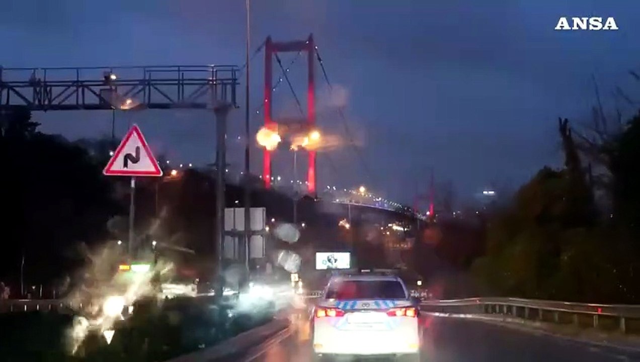 Meloni a Istanbul, l'incontro con Erdogan