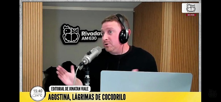 Repudiables dichos de Jonatan Viale contra el feminismo por el caso Agostina Vega: Es fácil repetir el libreto