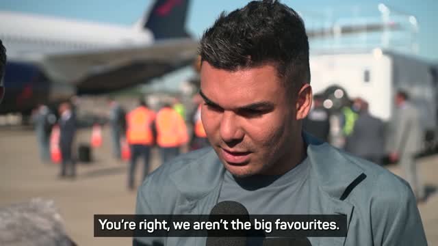 'Perhaps we're a step behind' - Casemiro on Brazil's World Cup chances