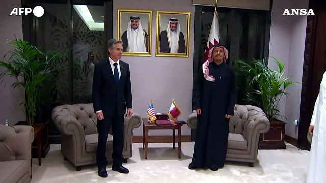 Medio Oriente, Blinken incontra a Doha il ministro degli Esteri del Qatar