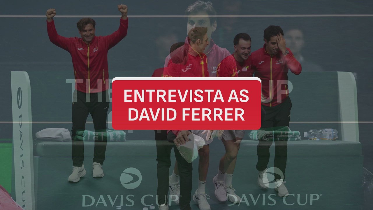Entrevista a David Ferrer