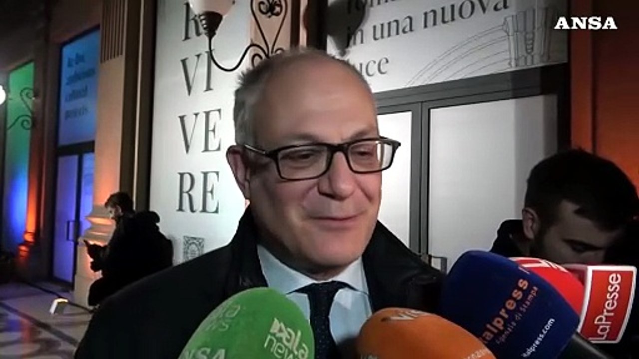 Cantiere Roma Termini, Gualtieri: "Citta' in fase di trasformazione, sara' bellissima"