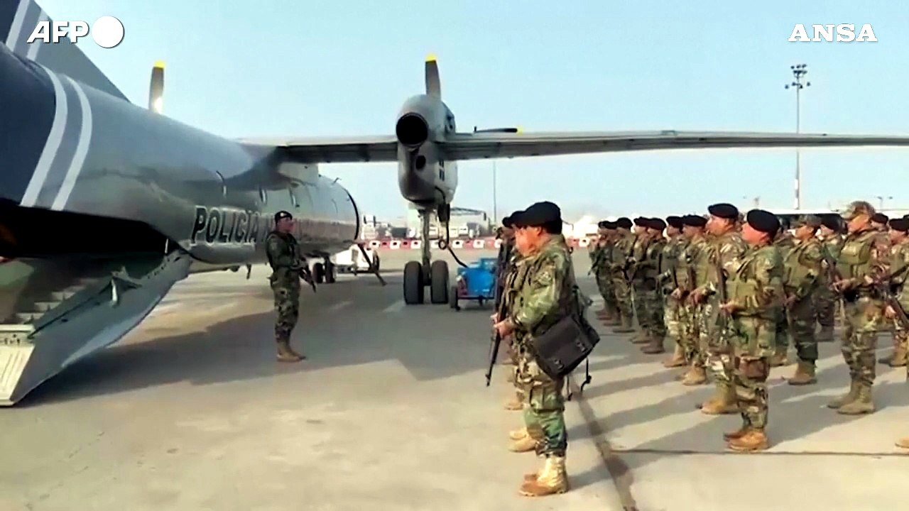 Disordini in Ecuador, il Peru' invia forze speciali di polizia al confine