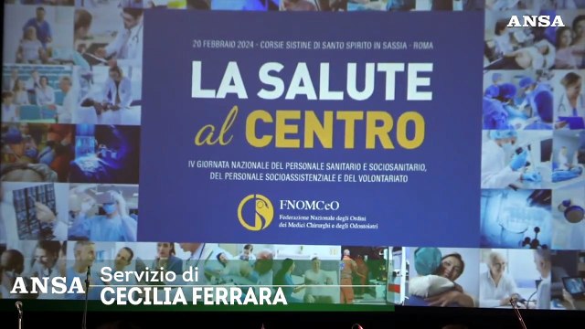 Schillaci: Abbiamo prorogato lo scudo penale per i medici per diminuire le liste d'attesa