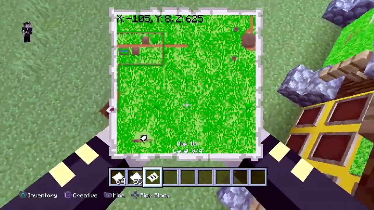 Comment AGRANDIR & ZOOMER une CARTE sur MINECRAFT ? 🔍