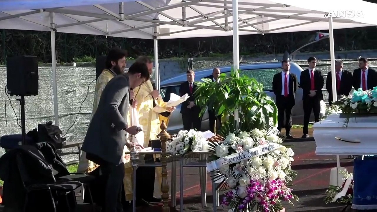 Funerale di Alexandru Ivan a Valmontone: "La sua morte porti alla pace e all'amore per il prossimo"